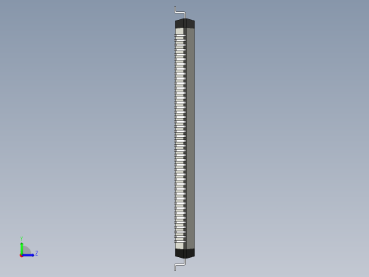 元器件3D封装LQFP176_FPT-176P-M0389左视缩略图