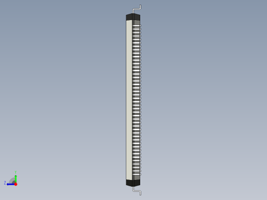 元器件3D封装LQFP176_FPT-176P-M0389右视缩略图