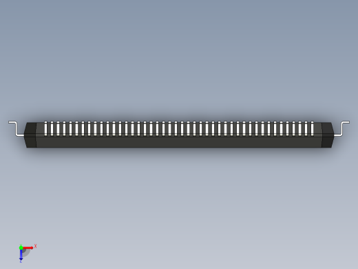 元器件3D封装LQFP176_FPT-176P-M0389俯视缩略图