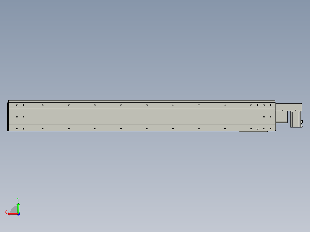 威洛博VBF22-S1700-BR后视图
