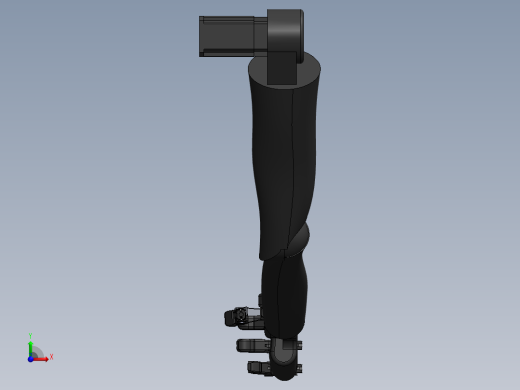 仿生机械手 (33)前视缩略图