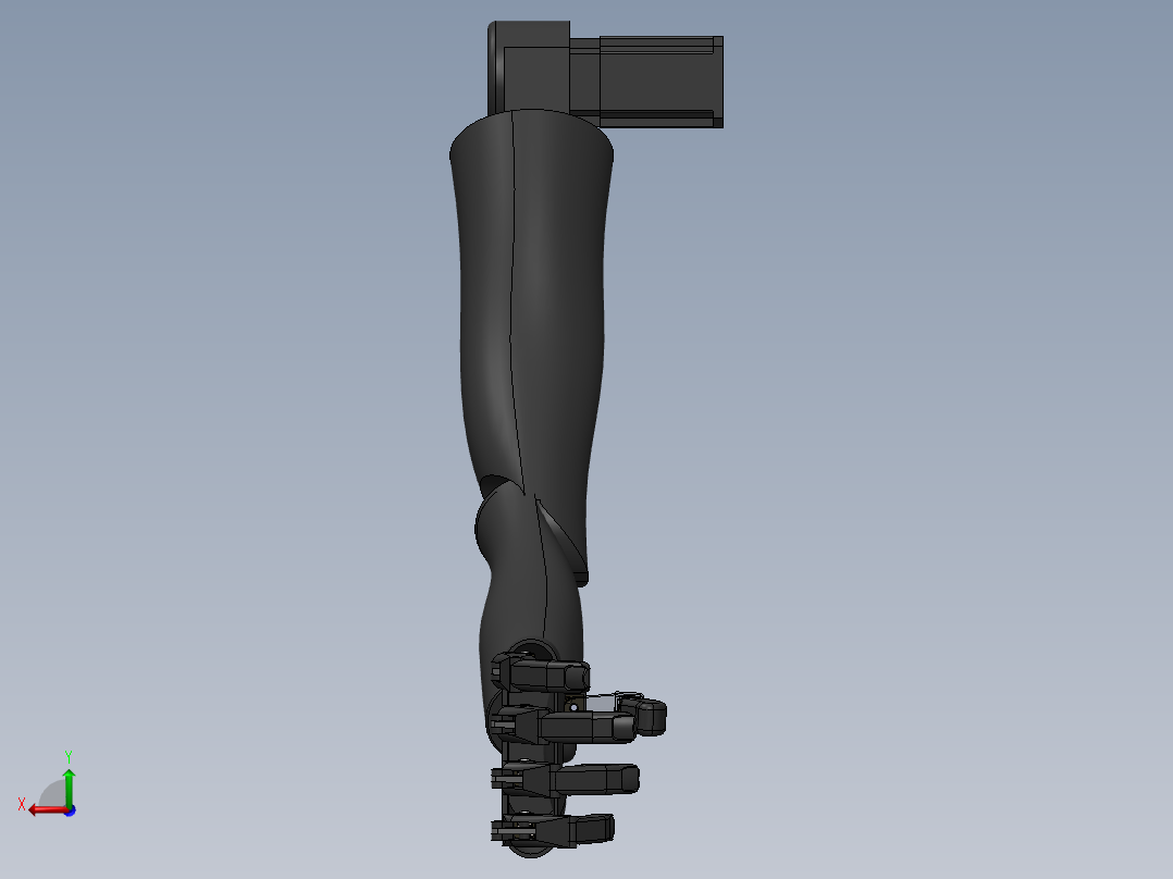 仿生机械手 (33)后视图