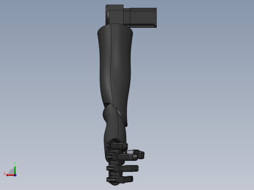 仿生机械手 (33)后视缩略图