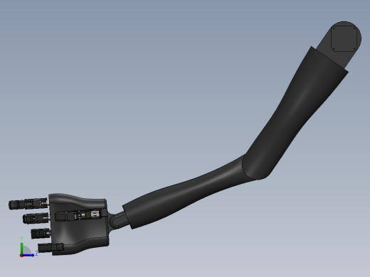 仿生机械手 (33)左视缩略图