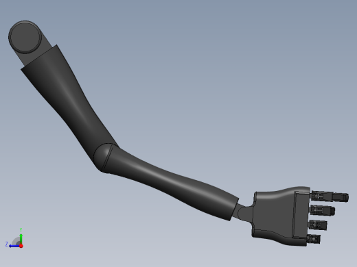 仿生机械手 (33)右视缩略图