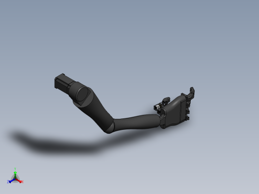 仿生机械手 (33)正等轴测缩略图