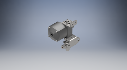 不锈钢单片式40G系列三通球阀，0.35 Cv，6 mm管接头缩略图