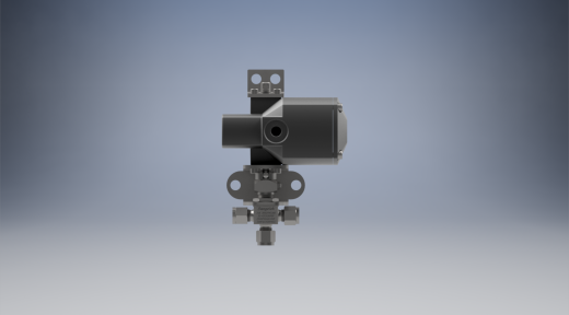 不锈钢单片式40G系列三通球阀，0.35 Cv，6 mm管接头缩略图