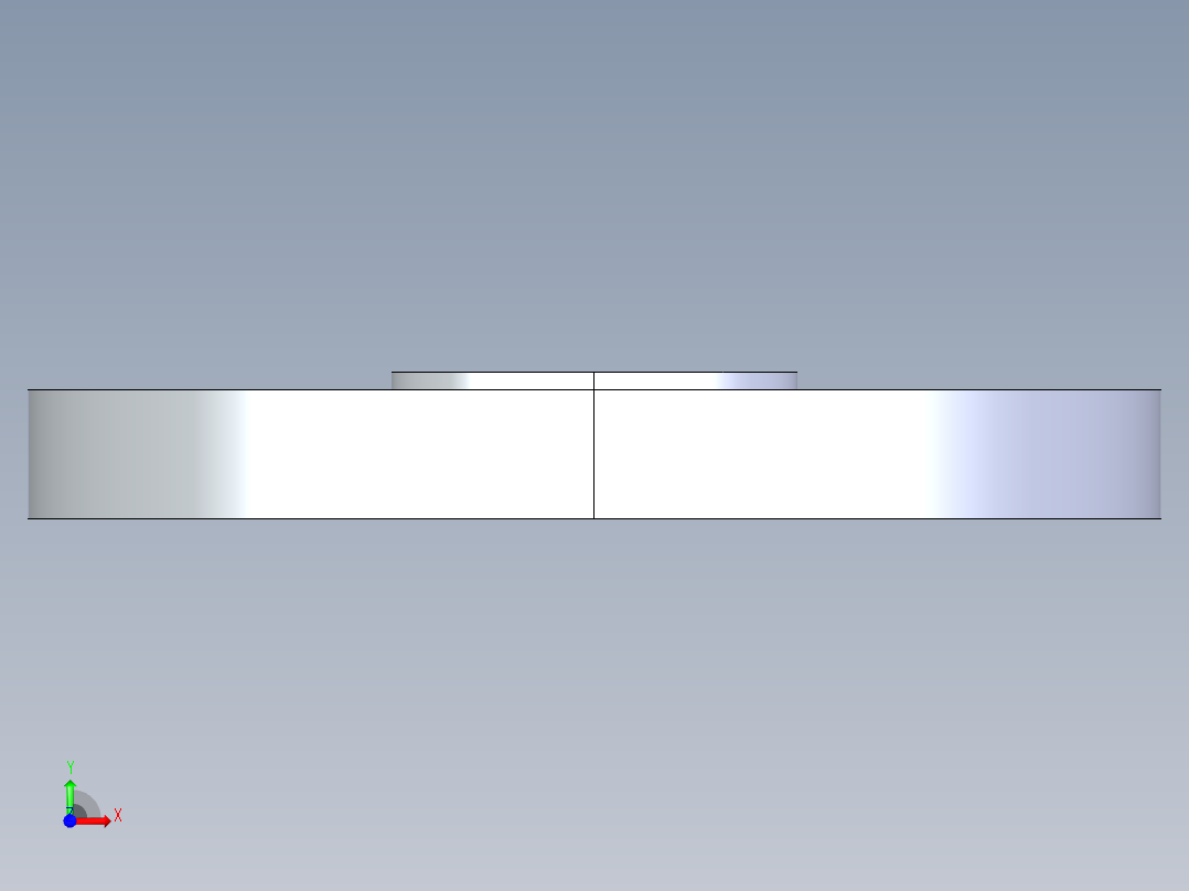 CPVC管件25-Sch80_Blind Flange_9853-007_0.75in前视图