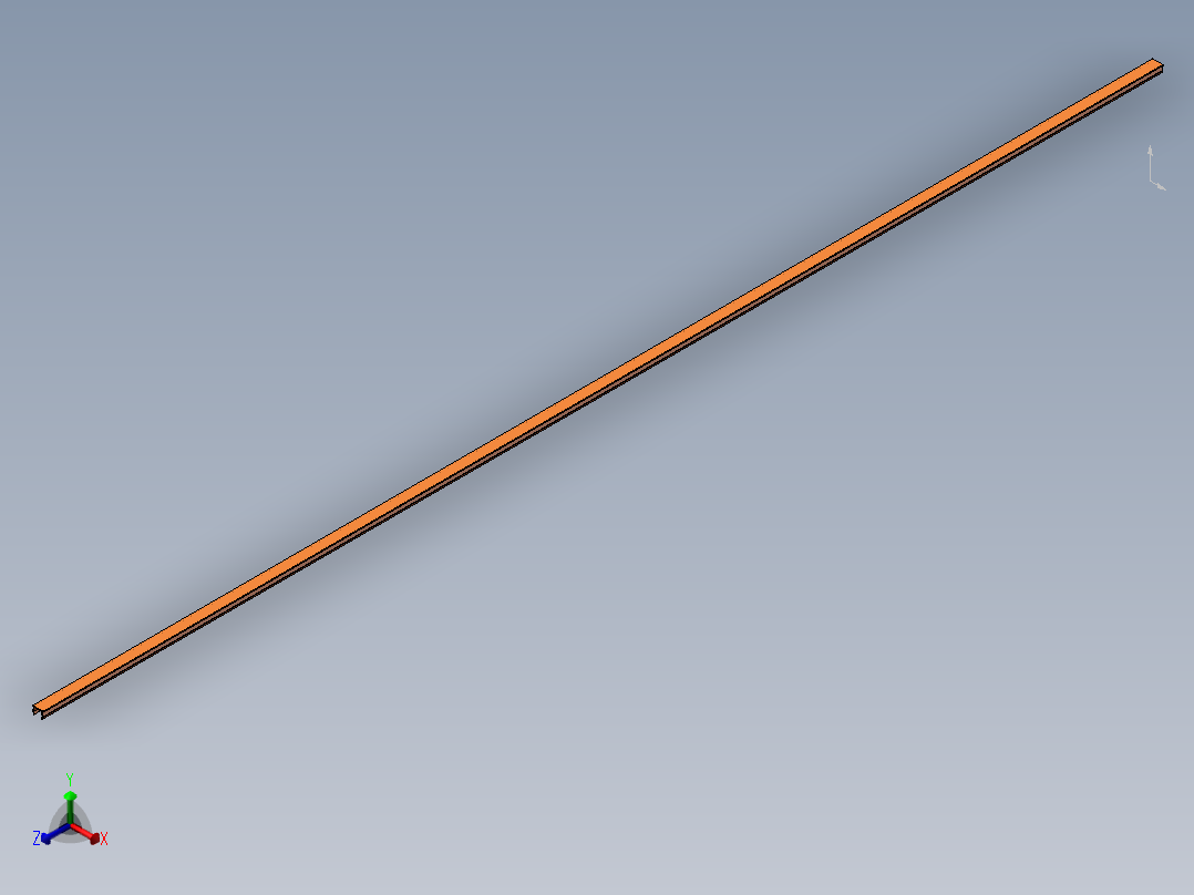 铝型材及其附件4.21.08.SE正等轴测图