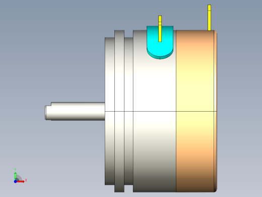 NOVOTECHNIK角度位移传感器P-2200 系列前视缩略图