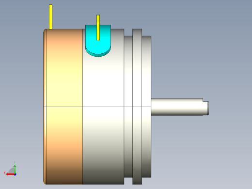 NOVOTECHNIK角度位移传感器P-2200 系列后视缩略图