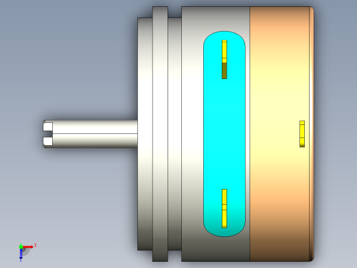 NOVOTECHNIK角度位移传感器P-2200 系列俯视缩略图