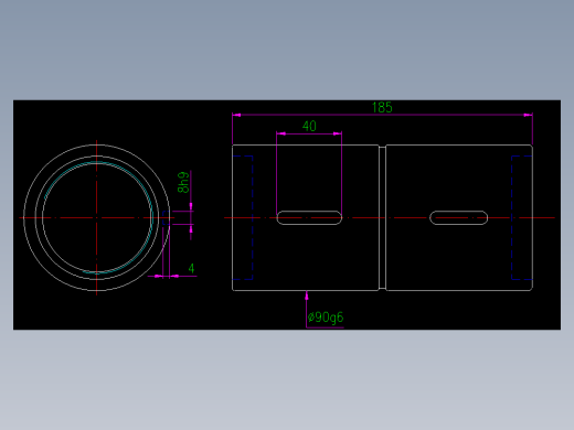银泰PMI-RDIC06312T4-H