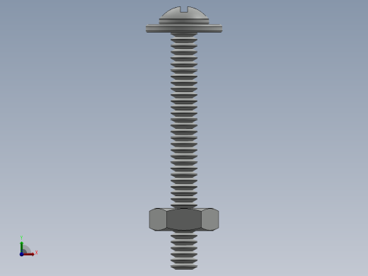 紧固件-No.4-40 Screw-01