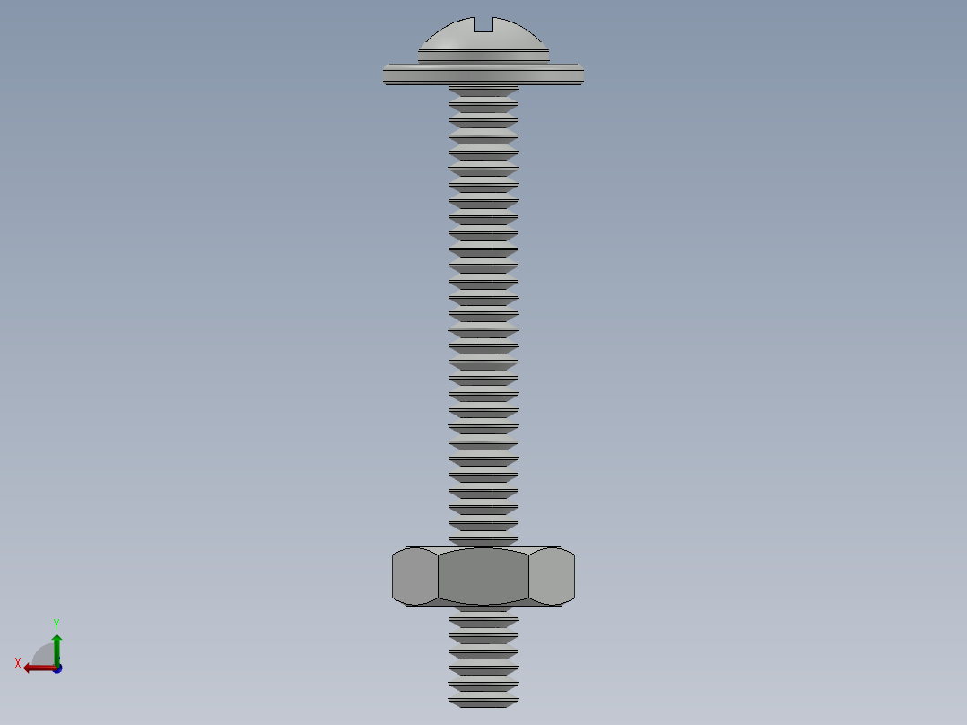 紧固件-No.4-40 Screw-01后视图