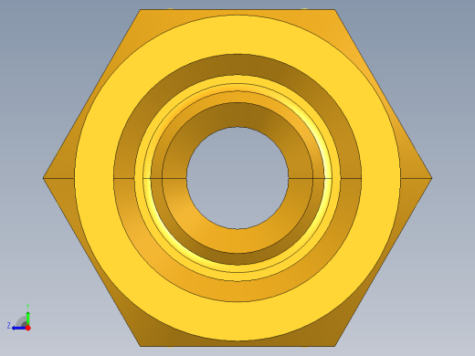 扩口式工业通用硬管接头Swivel Nut Valve Connector 14FSV-4右视缩略图