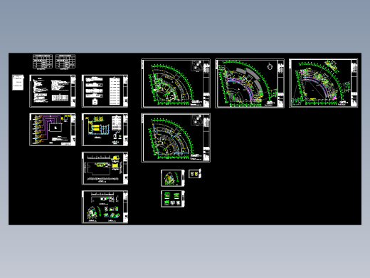 某基督教总堂暖通施工图