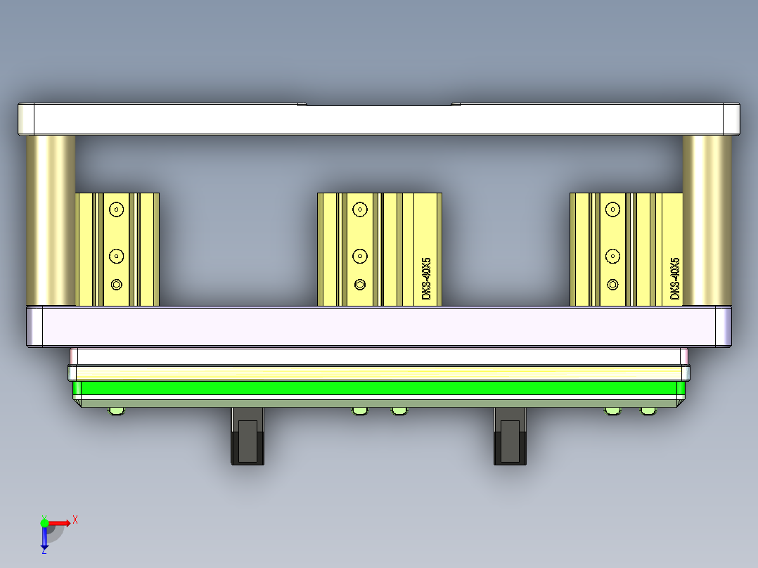 GX501-C-CNC4-170120俯视图