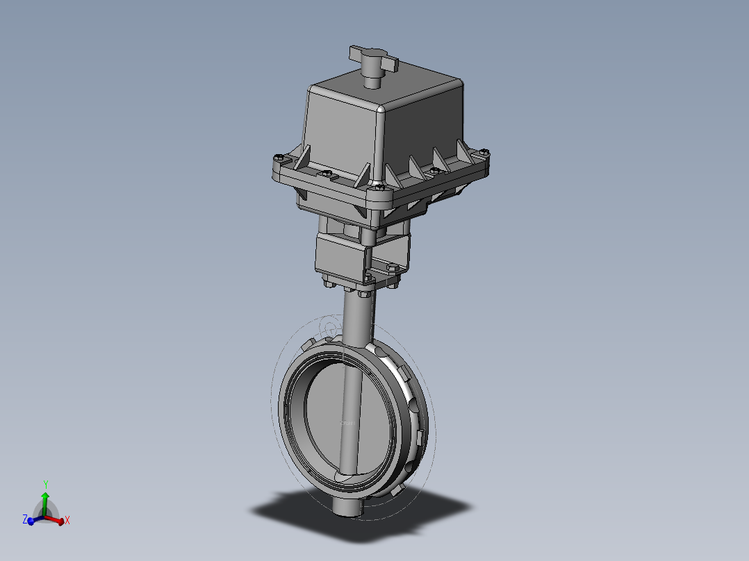 PVC管件-6in BF-Elec-Valve