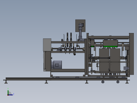 上吸风发纸及摩擦发纸机头双切换运用场景左视缩略图