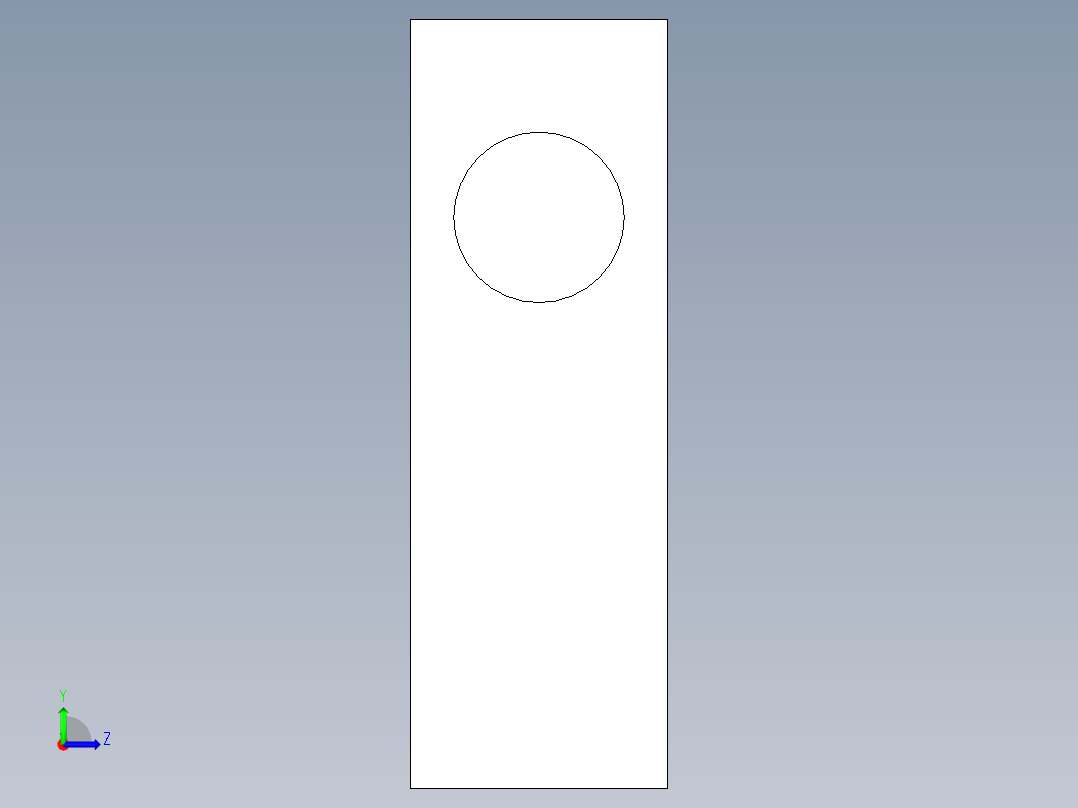 聚焦镜FF-T12左视图
