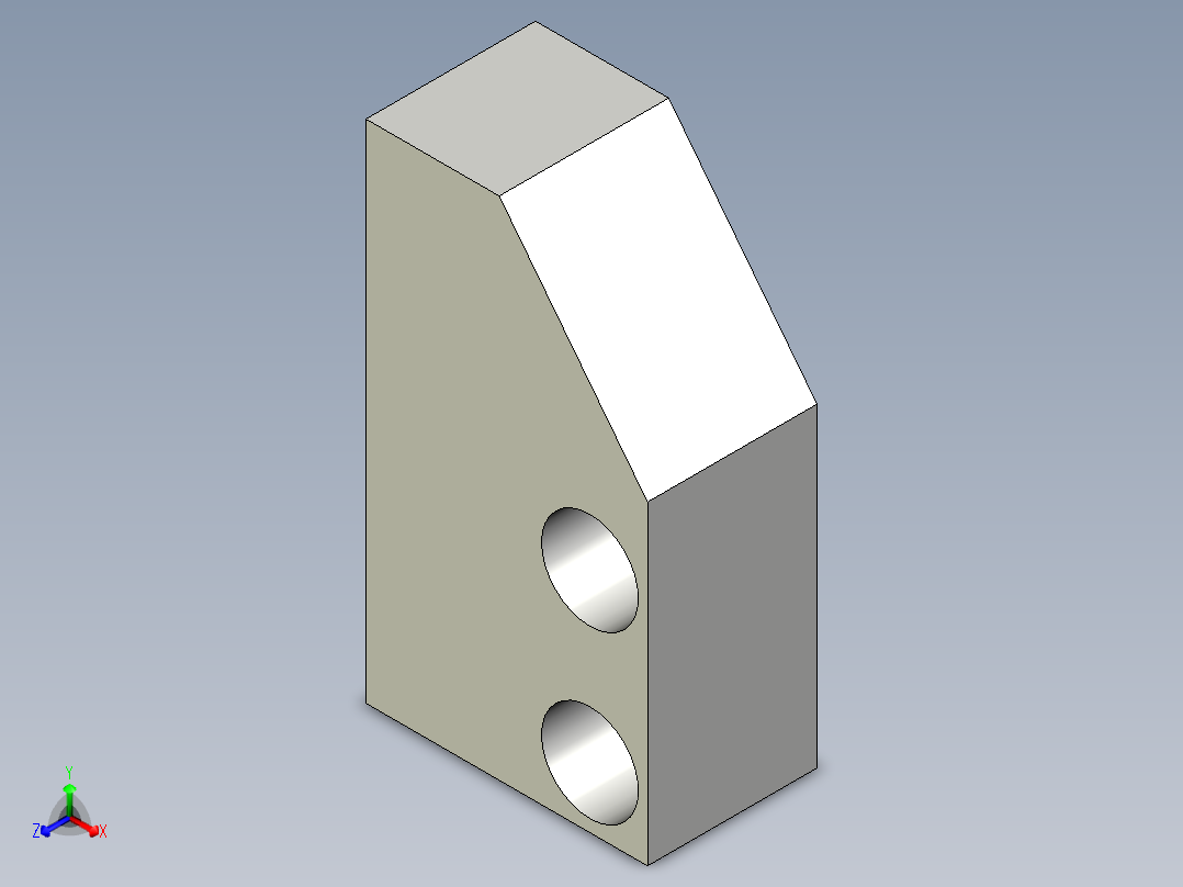 聚焦镜FF-T12正等轴测图