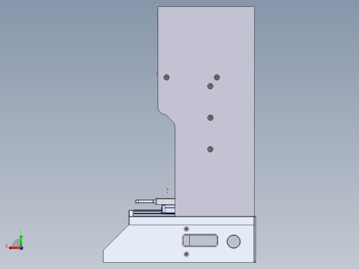 气动铆钉机后视缩略图