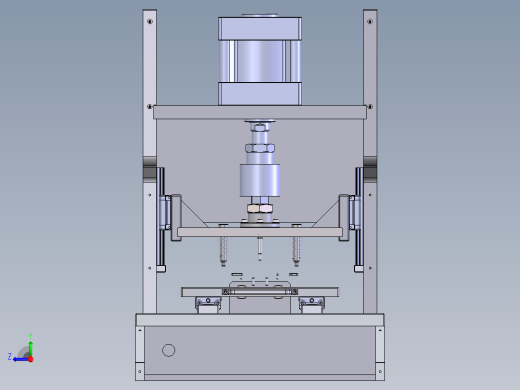 气动铆钉机右视缩略图