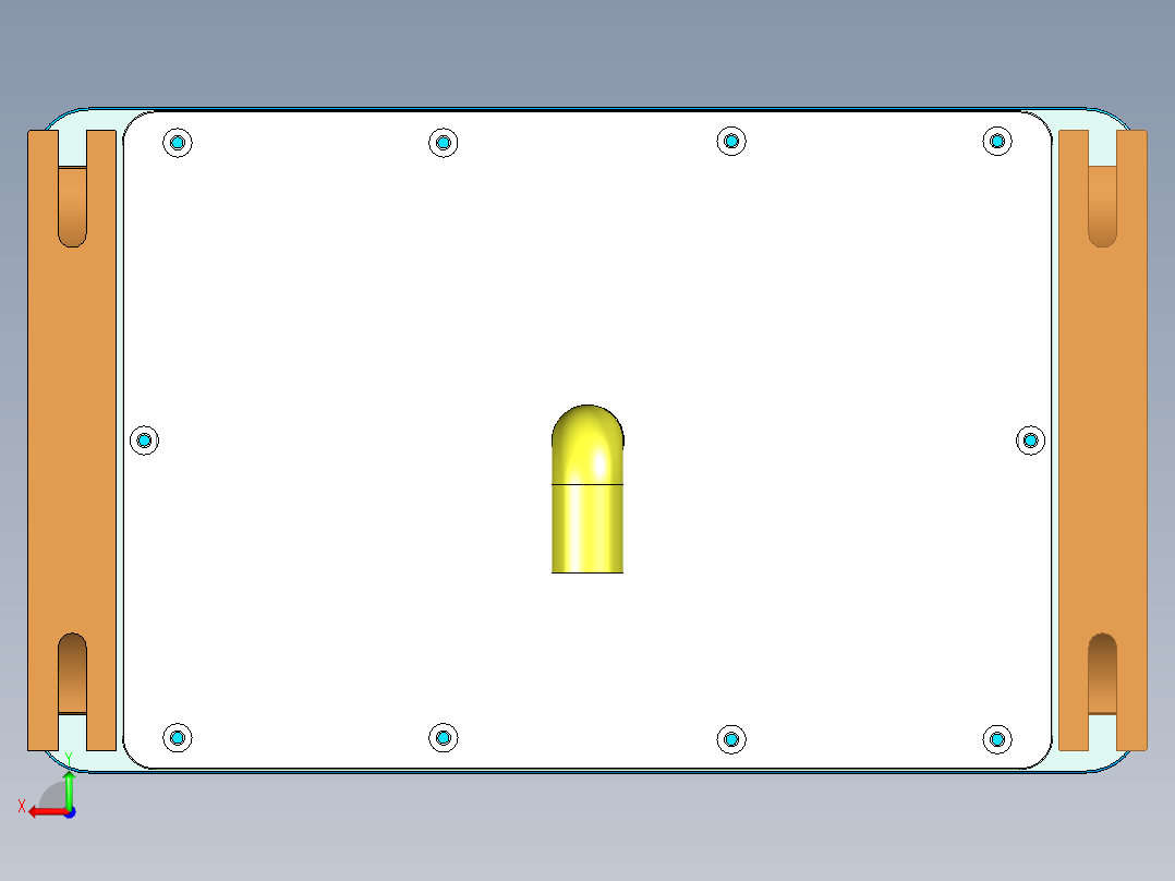N500-T0P-笔记本CNC工装夹具三维模型CNC3后视图