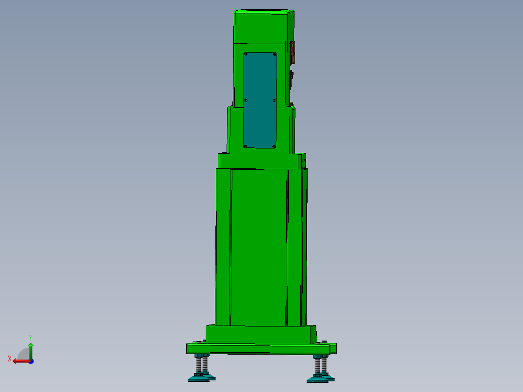 双色油印机sw16可编辑后视图