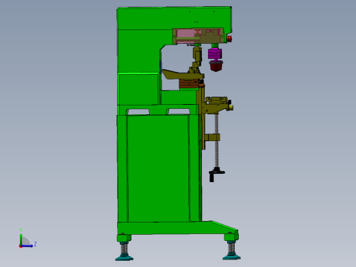 双色油印机sw16可编辑左视缩略图