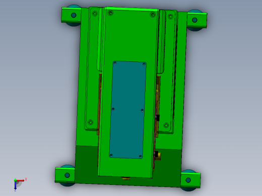 双色油印机sw16可编辑俯视缩略图