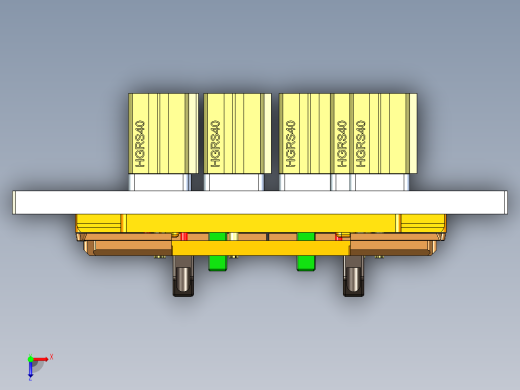 FS443-C笔记本CNC工装夹具三维模型-CNC3-190325俯视缩略图