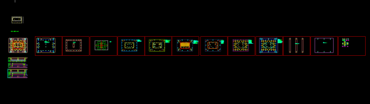 笔记本C面金属外壳制造复合下料模具设计图缩略图
