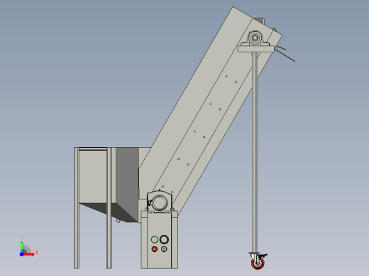 上料提升机前视缩略图