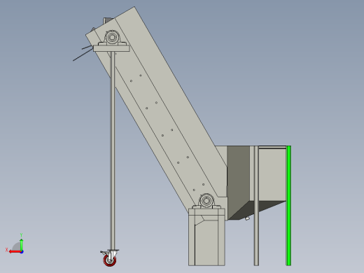 上料提升机后视缩略图
