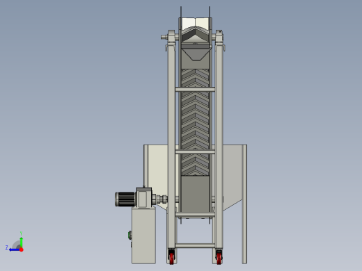 上料提升机右视缩略图