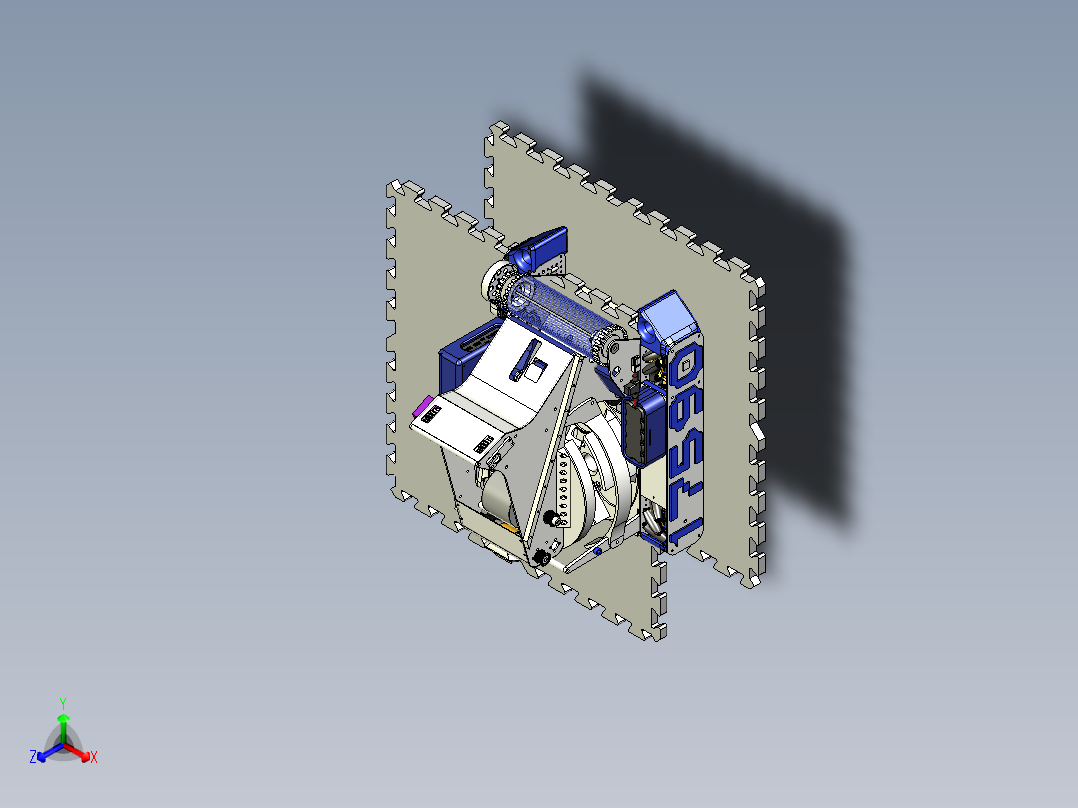 A0002500-FTC 比赛机器人