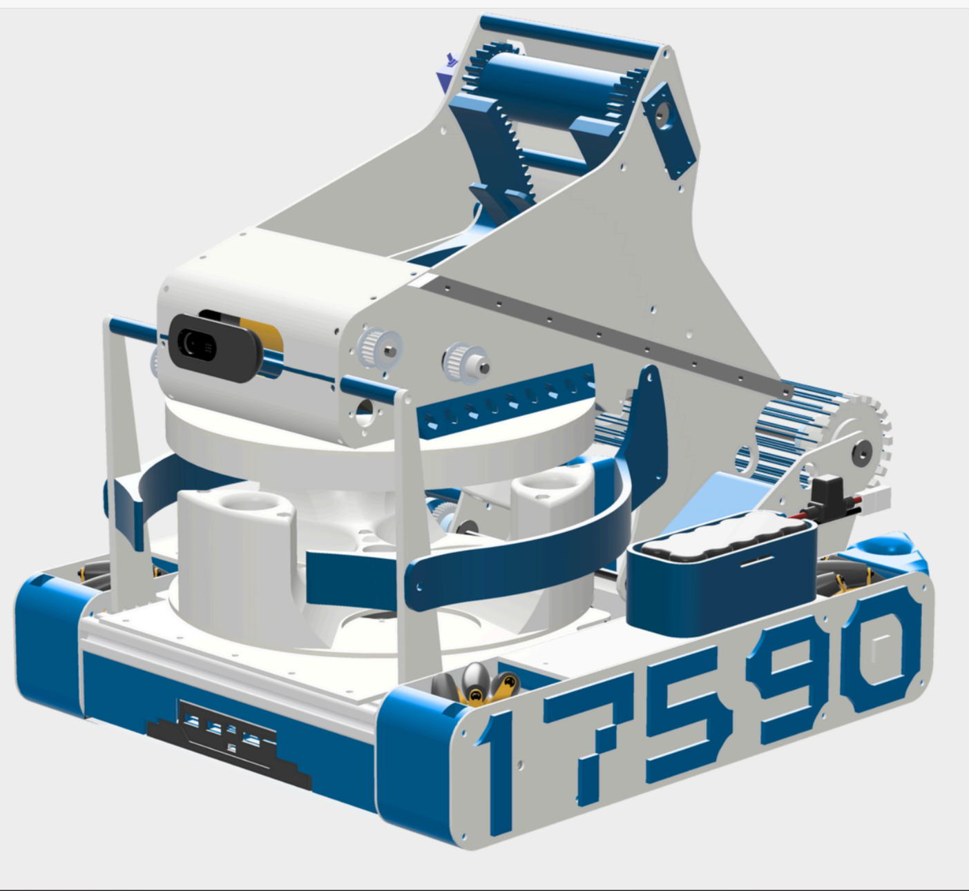 A0002500-FTC 比赛机器人