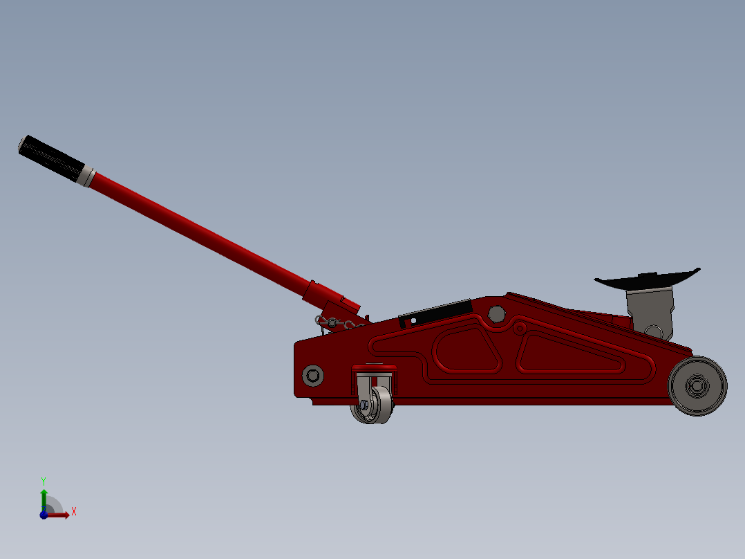 千斤顶(60)前视图