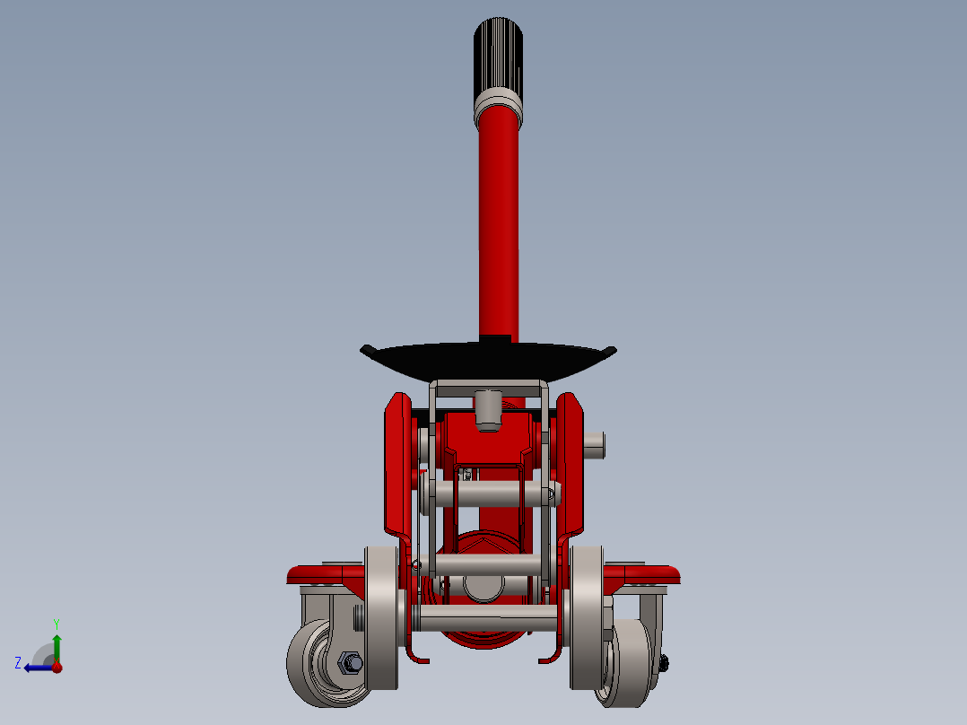 千斤顶(60)右视图