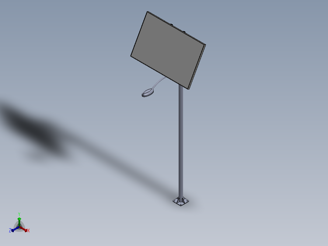 太阳能(20)正等轴测图