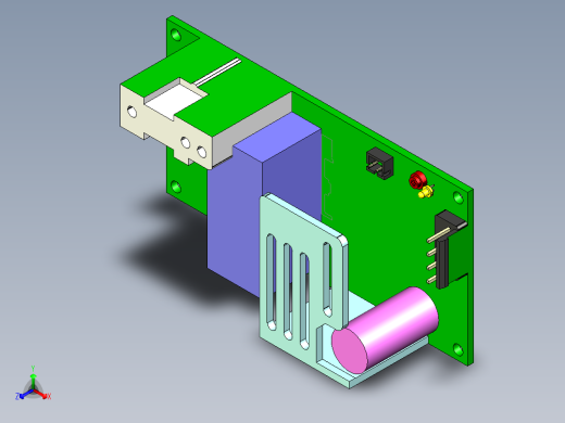 B3004219-电源Mean Well RPS-120系列