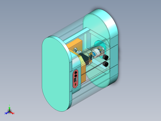 高精度镜片摩擦清洗机三维设计3D