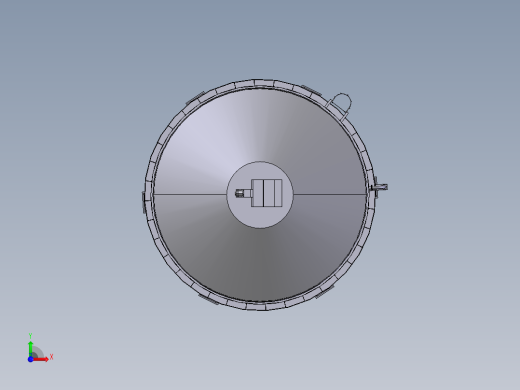 1000t粉煤灰水泥筒仓