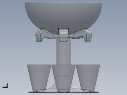 玻璃器子、杯子(2)右视缩略图