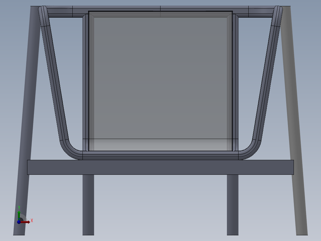 A0003233-扶手椅柚木藤椅前视图