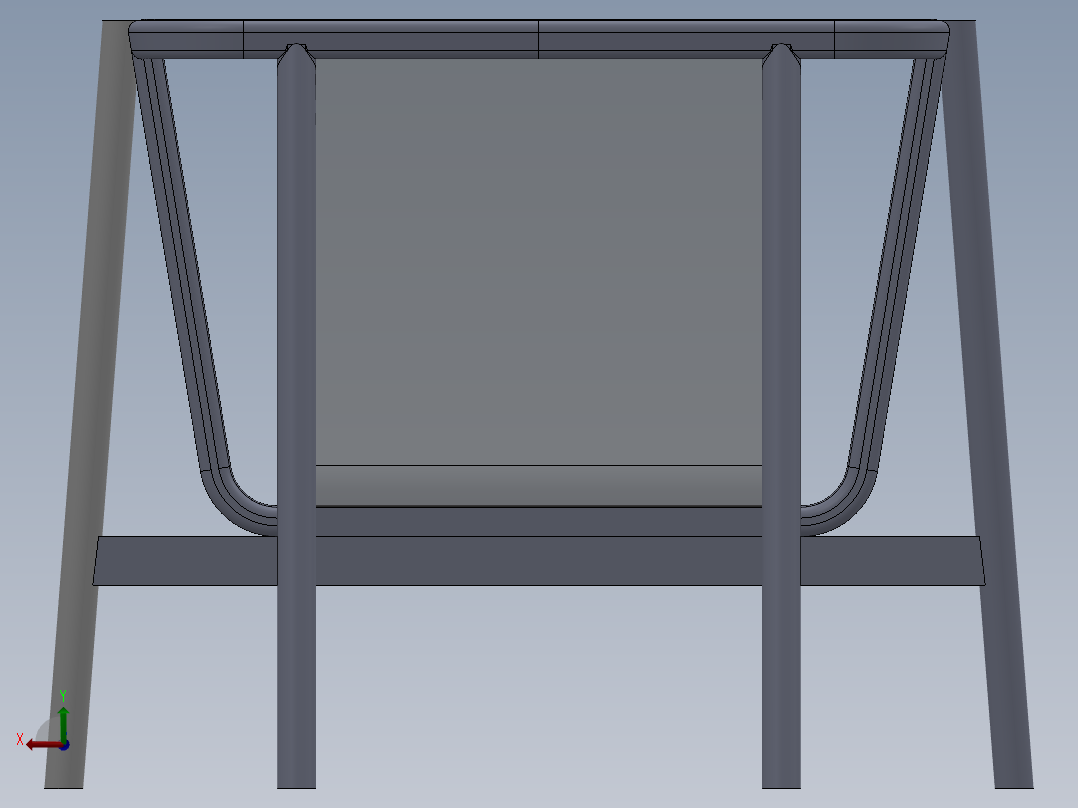 A0003233-扶手椅柚木藤椅后视图