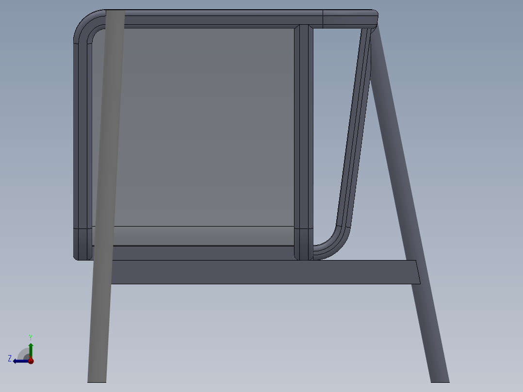 A0003233-扶手椅柚木藤椅右视图